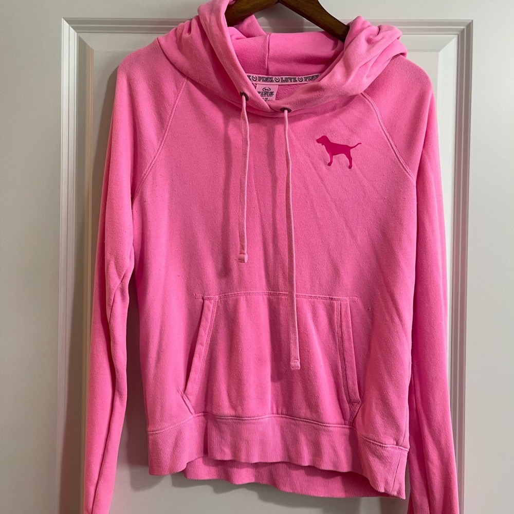 Pink neon sweatshirt